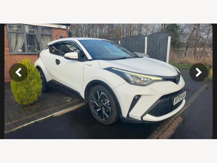 Toyota C-HR 1.8 VVT-h Excel CVT Euro 6 (s/s) 5dr