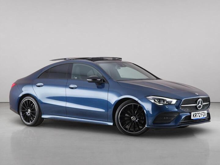 Mercedes-Benz CLA 2.0 CLA220d AMG Line Night Edition (Premium Plus) Coupe 8G-DCT Euro 6 (s/s) 4dr