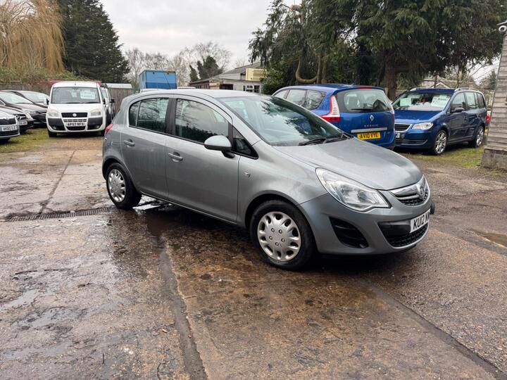 Vauxhall Corsa 1.4 16V Exclusiv Euro 5 5dr (A/C) Vauxhall Corsa 1.4 16V Exclusiv Euro 5 5dr (A/C)