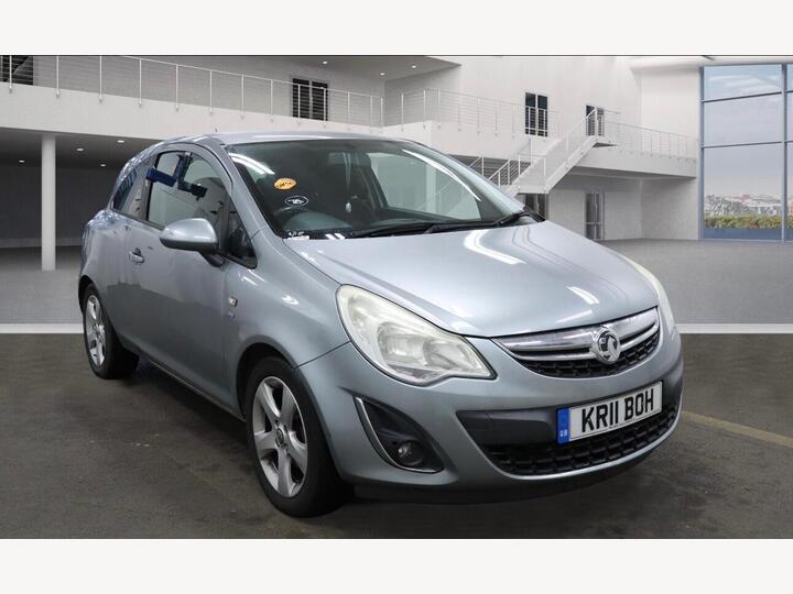 Vauxhall Corsa 1.2 16V SXi Euro 5 3dr (A/C)