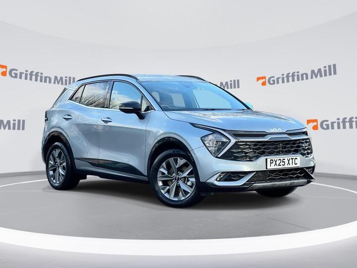 Kia SPORTAGE 1.6 H T-GDi GT-Line Auto Euro 6 (s/s) 5dr Kia SPORTAGE 1.6 H T-GDi GT-Line Auto Euro 6 (s/s) 5dr