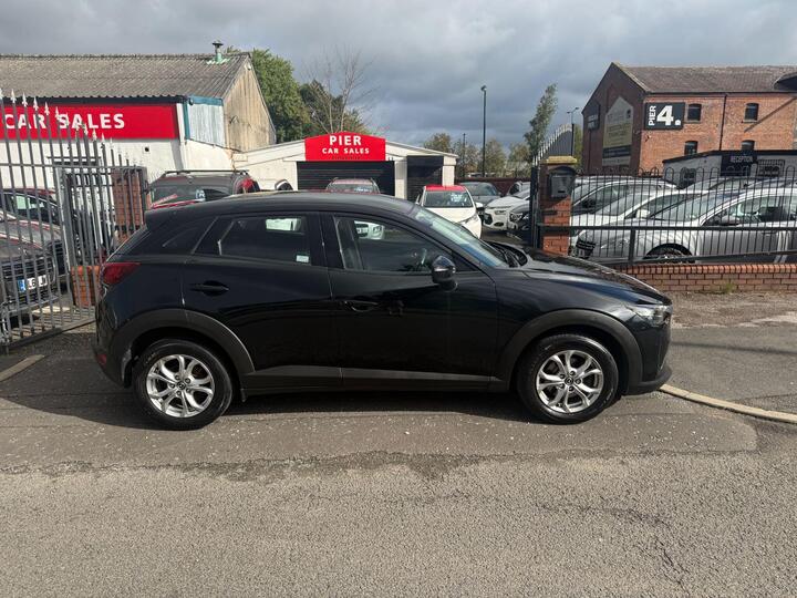 Mazda CX-3 2.0 SKYACTIV-G SE Nav+ Euro 6 (s/s) 5dr