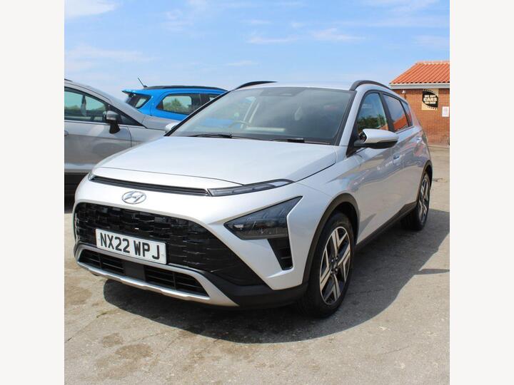 Hyundai BAYON 1.0 T-GDi MHEV Premium Euro 6 (s/s) 5dr Hyundai BAYON 1.0 T-GDi MHEV Premium Euro 6 (s/s) 5dr