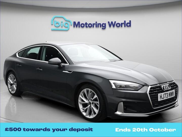 Audi A5 2.0 TFSI 35 Sport Sportback S Tronic Euro 6 (s/s) 5dr