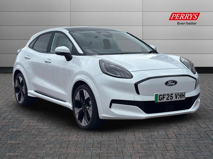 Ford Puma Gen-E 2025.50 Standard Range 43kWh Premium Auto 5dr