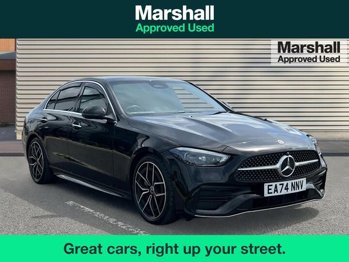 Mercedes-Benz C Class 2.0 C300h MHEV AMG Line (Premium) G-Tronic+ Euro 6 (s/s) 4dr