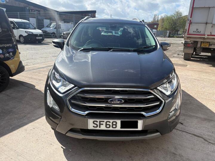 Ford ECOSPORT 1.0T EcoBoost Titanium Auto Euro 6 (s/s) 5dr