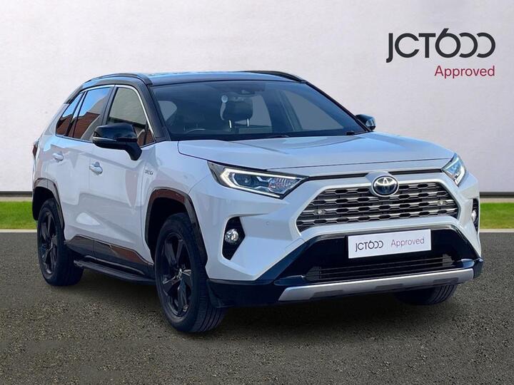 Toyota RAV4 2.5 VVT-h Dynamic CVT 4WD Euro 6 (s/s) 5dr