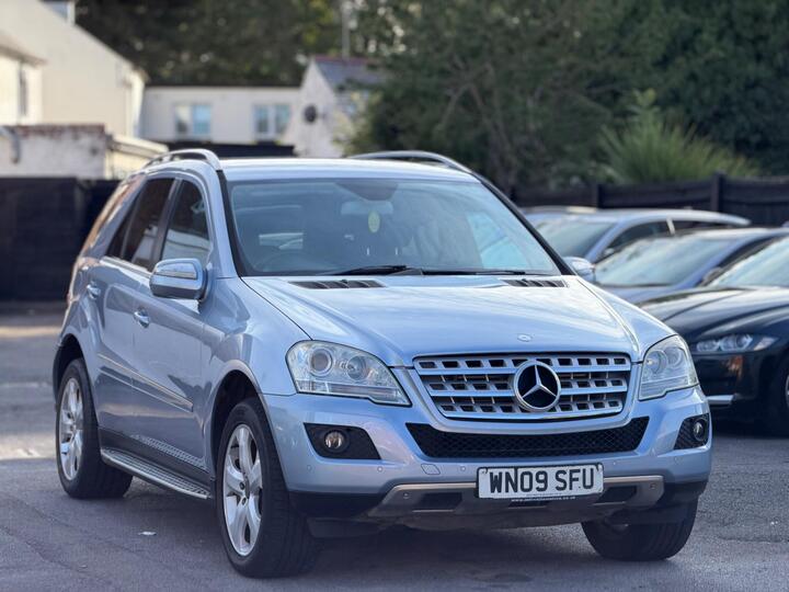 Mercedes-Benz M Class 3.0 ML280 CDI Sport Tiptronic 4WD Euro 4 5dr