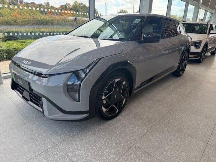 Kia EV4 81.4kWh GT-Line Auto 5dr