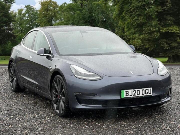 Tesla Model 3 (Dual Motor) Performance Auto 4WDE 4dr (Performance Upgrade)