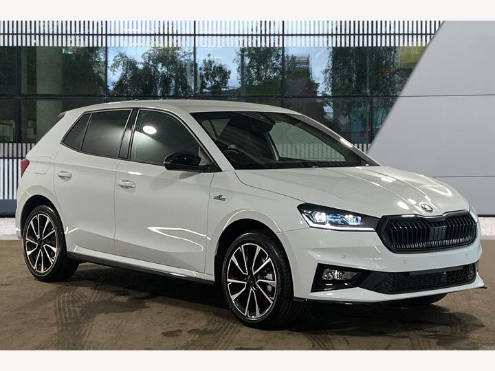 Skoda Fabia 1.5 TSI Monte Carlo Edition DSG Euro 6 (s/s) 5dr