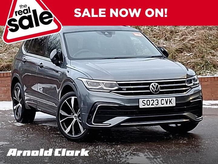 Volkswagen Tiguan Allspace 1.5 TSI R-Line DSG Euro 6 (s/s) 5dr Volkswagen Tiguan Allspace 1.5 TSI R-Line DSG Euro 6 (s/s) 5dr