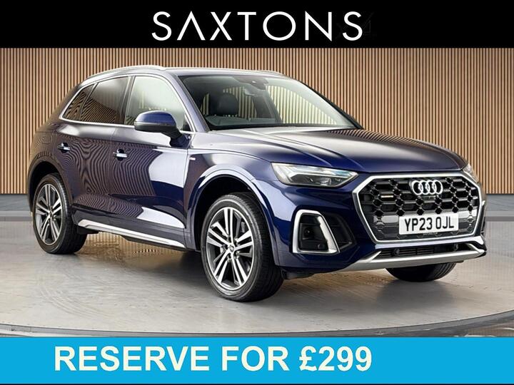 Audi Q5 2.0 TFSIe 55 Competition S Tronic Quattro Euro 6 (s/s) 5dr 17.9kWh