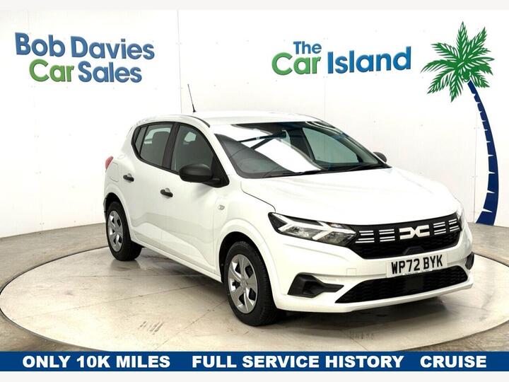 Dacia SANDERO 1.0 TCe Essential Euro 6 (s/s) 5dr