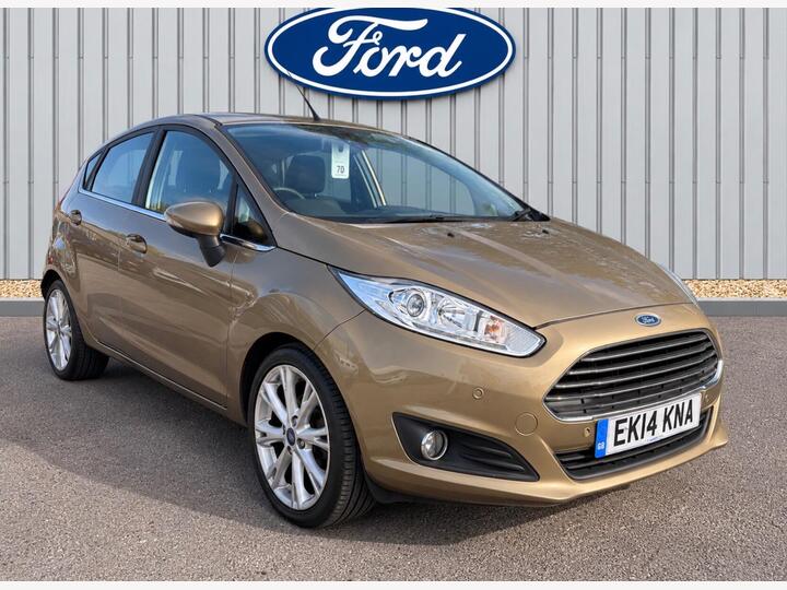 Ford FIESTA 1.5 TDCi Titanium Euro 5 5dr