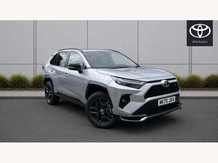 Toyota RAV4 2.5 VVT 18.1kWh GR SPORT CVT 4WD Euro 6 (s/s) 5dr