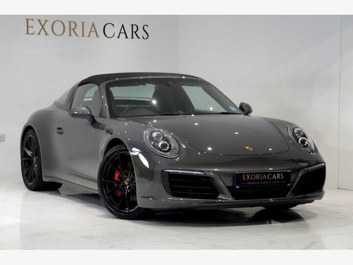 Porsche 911 3.0T 991 4S Targa PDK 4WD Euro 6 (s/s) 2dr