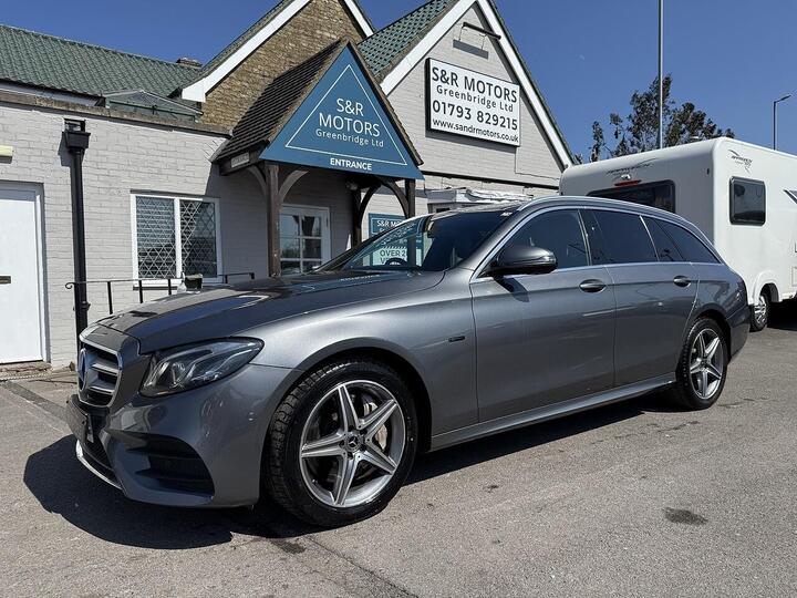 Mercedes-Benz E Class 2.0 E300de 13.5kWh AMG Line (Premium) G-Tronic+ Euro 6 (s/s) 5dr