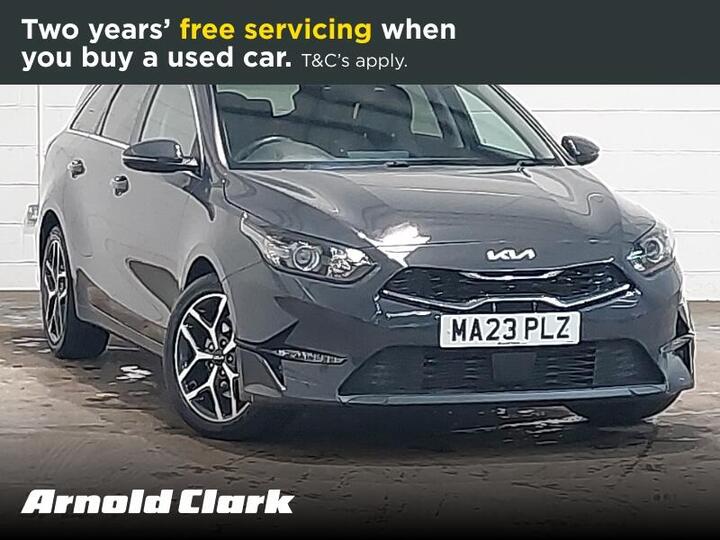 Kia Ceed 1.5 T-GDi 3 Sportswagon Euro 6 (s/s) 5dr