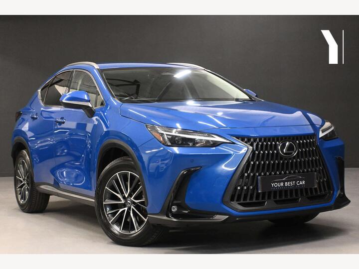 Lexus NX 2.5 450h+ 18.1kWh E-CVT 4WD Euro 6 (s/s) 5dr