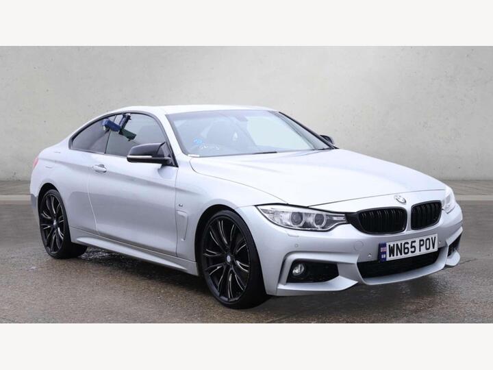 BMW 4 SERIES 2.0 420d M Sport Auto XDrive Euro 6 (s/s) 2dr BMW 4 SERIES 2.0 420d M Sport Auto XDrive Euro 6 (s/s) 2dr