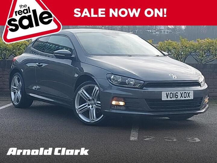 Volkswagen Scirocco 2.0 TDI BlueMotion Tech R-Line DSG Euro 6 (s/s) 3dr
