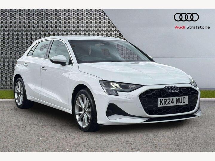 Audi A3 1.5 TFSI 30 Sport Sportback S Tronic Euro 6 (s/s) 5dr