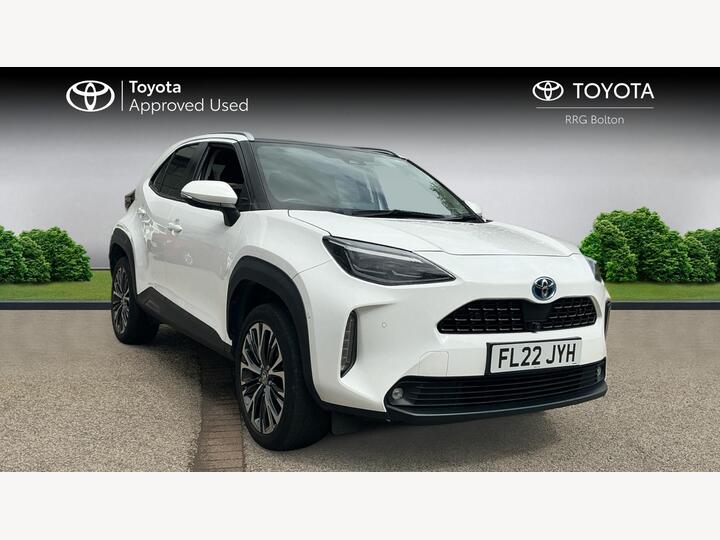 Toyota Yaris Cross 1.5 VVT-h Excel E-CVT Euro 6 (s/s) 5dr Toyota Yaris Cross 1.5 VVT-h Excel E-CVT Euro 6 (s/s) 5dr