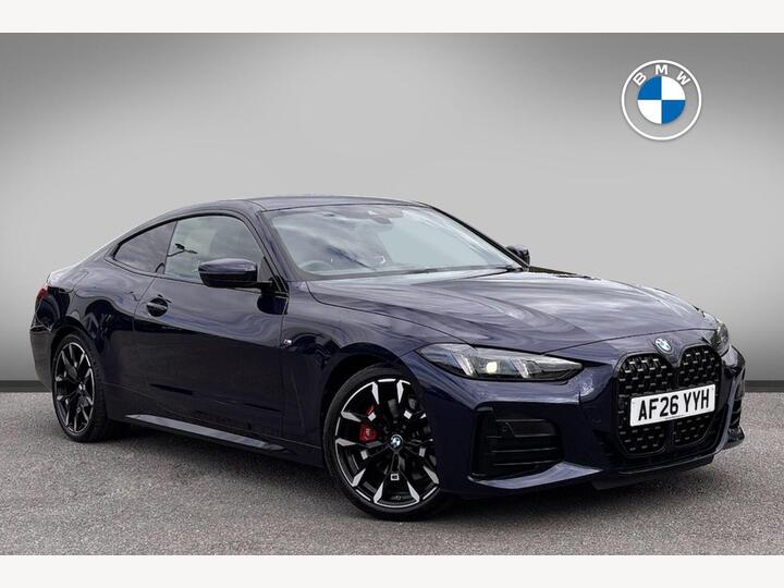 BMW 4 Series 2.0 420i M Sport Auto Euro 6 (s/s) 2dr
