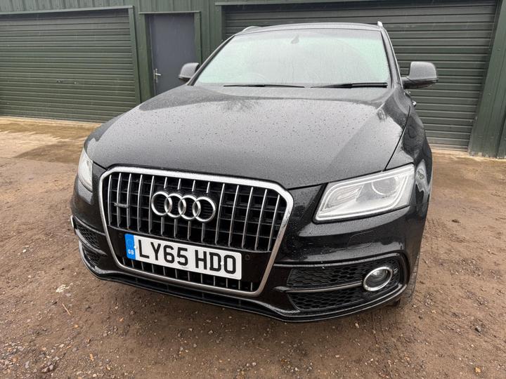 Audi Q5 2.0 TDI S Line Plus S Tronic Quattro Euro 6 (s/s) 5dr