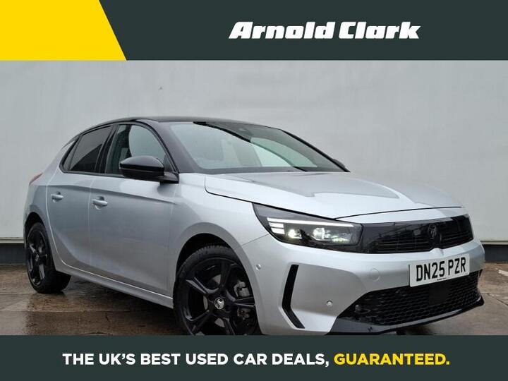 Vauxhall Corsa 1.2 Turbo Ultimate Euro 6 (s/s) 5dr