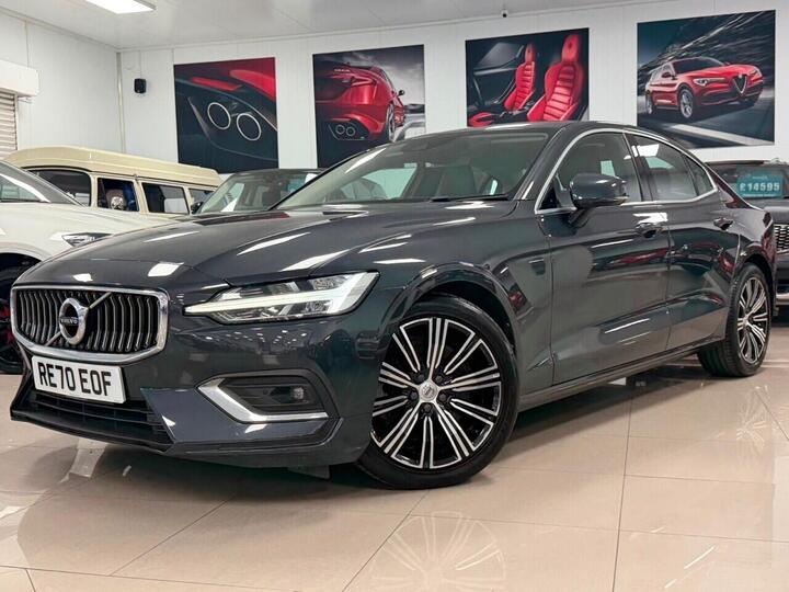 Volvo S60 2.0 T5 Inscription Plus Auto Euro 6 (s/s) 4dr