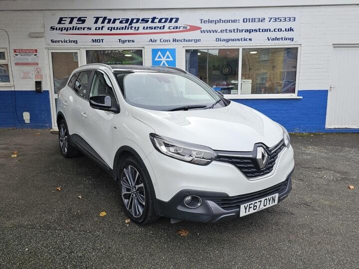 Renault KADJAR 1.5 DCi Signature S Nav Euro 6 (s/s) 5dr