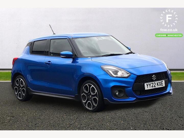Suzuki Swift 1.4 Boosterjet MHEV Sport Euro 6 (s/s) 5dr