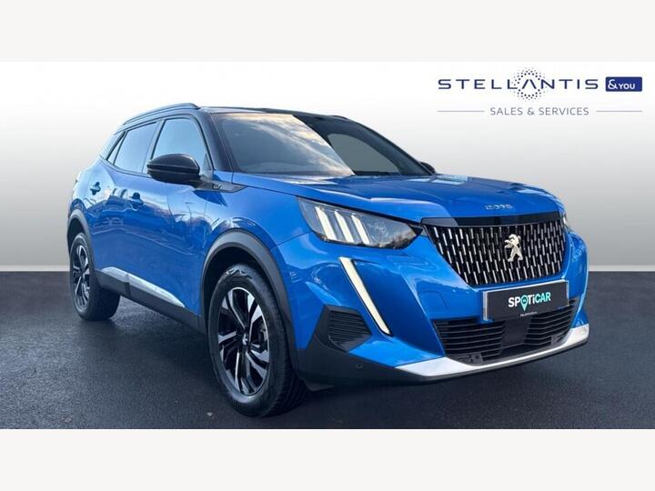 Peugeot 2008 1.2 PureTech GT Euro 6 (s/s) 5dr