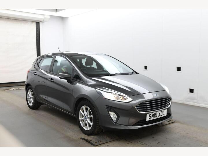 Ford FIESTA 1.0T EcoBoost Zetec Euro 6 (s/s) 5dr