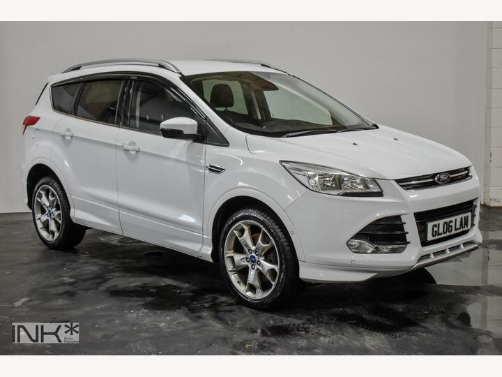 Ford Kuga 2.0 TDCi Titanium Sport AWD Euro 6 (s/s) 5dr