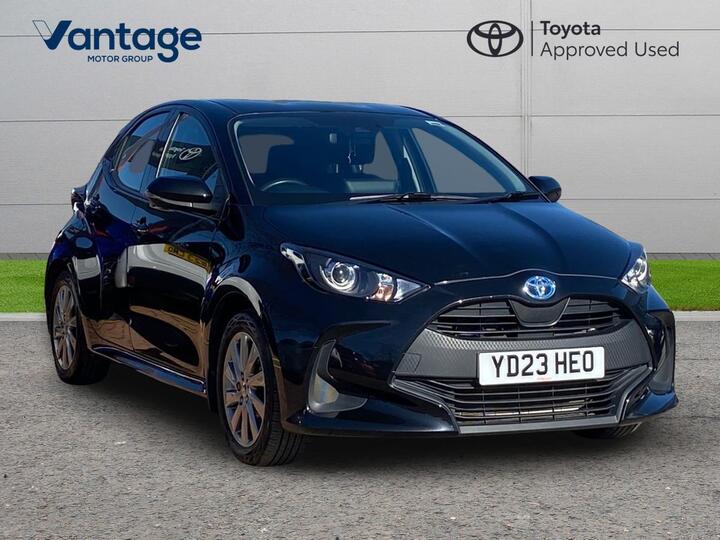 Toyota Yaris 1.5 VVT-h Icon E-CVT Euro 6 (s/s) 5dr