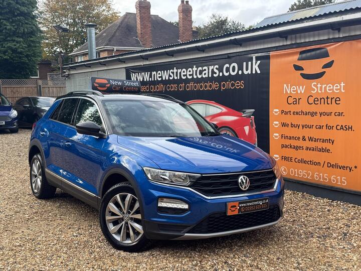 Volkswagen T-Roc 1.6 TDI Design Euro 6 (s/s) 5dr