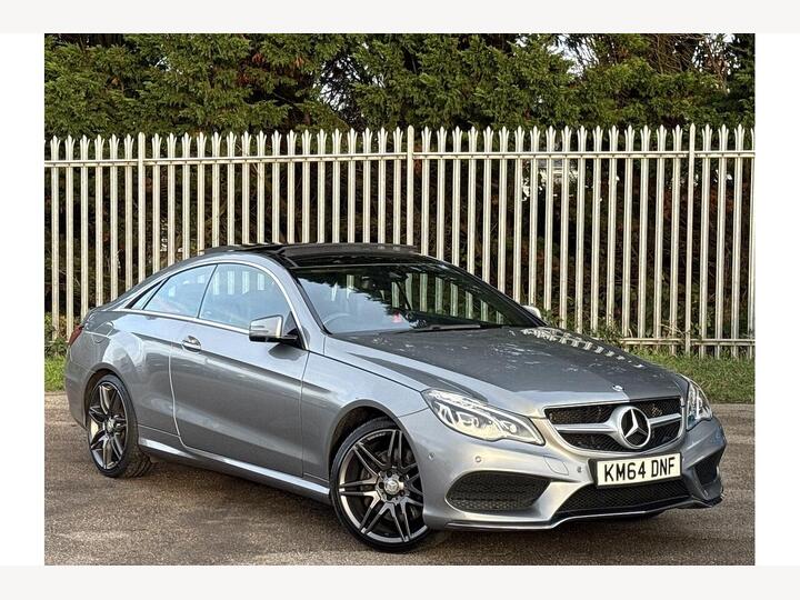 Mercedes-Benz E Class 3.0 E400 AMG Sport Plus G-Tronic+ Euro 6 (s/s) 2dr