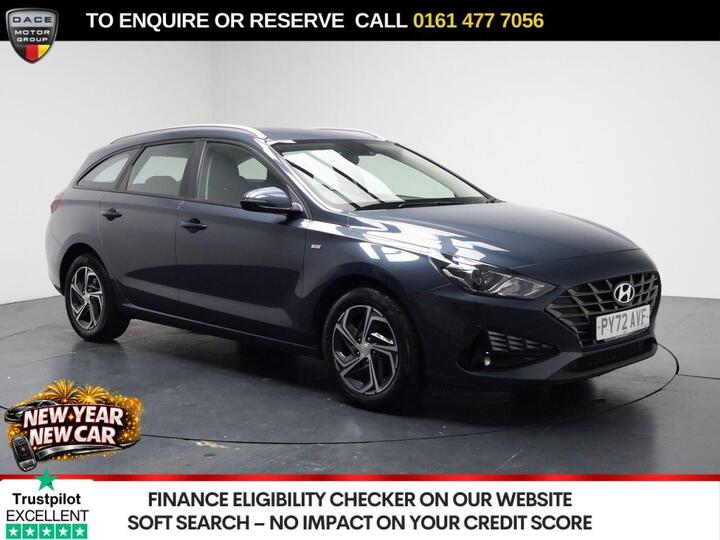 Hyundai I30 1.0 T-GDi MHEV SE Connect Tourer Euro 6 (s/s) 5dr