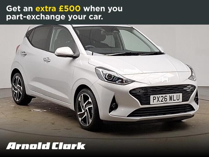 Hyundai I10 1.2 Premium Auto Euro 6 (s/s) 5dr