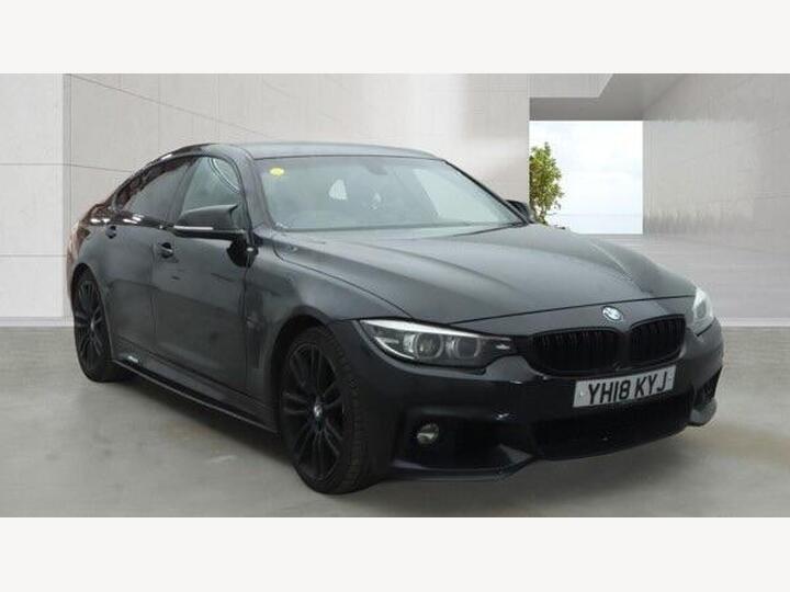 BMW 4 Series Gran Coupe 2.0 430i M Sport Auto Euro 6 (s/s) 5dr