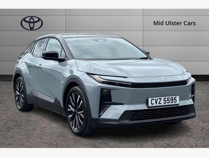 Toyota C-HR+ 77kWh Design Auto 5dr
