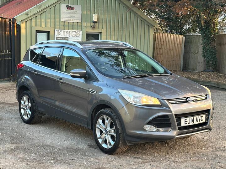 Ford Kuga 2.0 TDCi Titanium Powershift AWD Euro 5 5dr