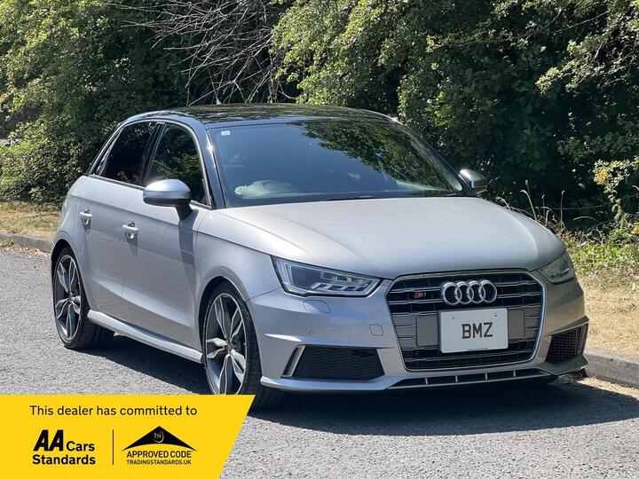 Audi S1 2.0 TFSI Sportback Quattro Euro 6 (s/s) 5dr
