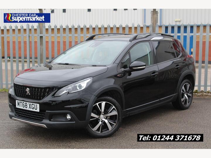 Peugeot 2008 1.2 PureTech GT Line EAT Euro 6 (s/s) 5dr