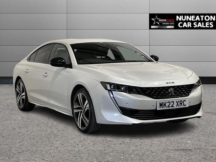 Peugeot 508 1.2 PureTech GT Premium Fastback EAT Euro 6 (s/s) 5dr Peugeot 508 1.2 PureTech GT Premium Fastback EAT Euro 6 (s/s) 5dr
