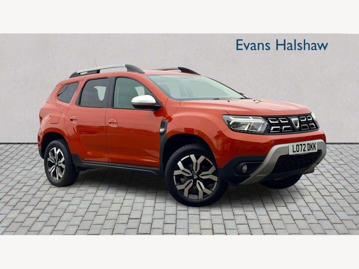 Dacia DUSTER ESTATE 1.3 TCe Prestige Euro 6 (s/s) 5dr Dacia DUSTER ESTATE 1.3 TCe Prestige Euro 6 (s/s) 5dr